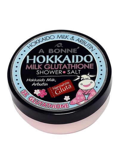 Buy Hokkaido Bath Salt With Milk 350grams in UAE