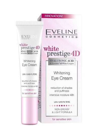 Buy White Prestige 4D Whitening Eye Cream in UAE