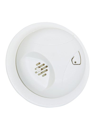 Buy Smoke Alarm White 15x23x7cm in Saudi Arabia