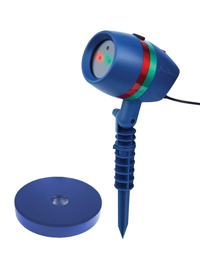 اشتري مصباح ليزر مع جهاز استشعار الحركة أزرق/أحمر/أخضر في مصر