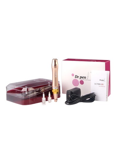 Buy Ultima Derma Pen Auto Microneedle System Gold in Saudi Arabia