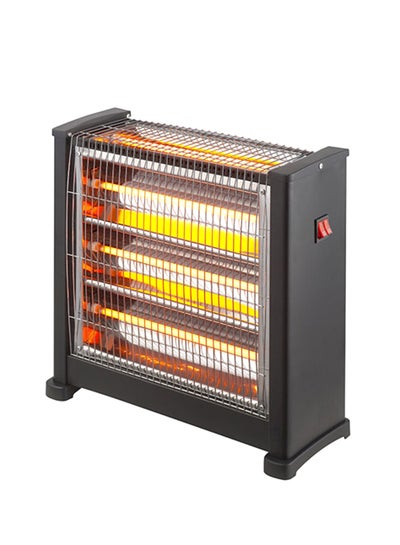 Buy 2-Faces Radiant Heater With 4 Tubes 1800 W 807102009 Black in Saudi Arabia