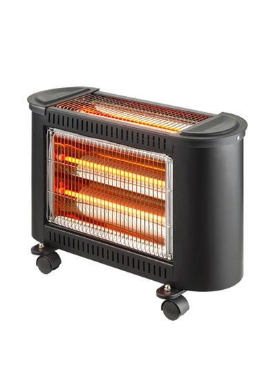 Buy 2-Faces Radiant Heater With 3 Tubes 1800W 807102011 Black in Saudi Arabia