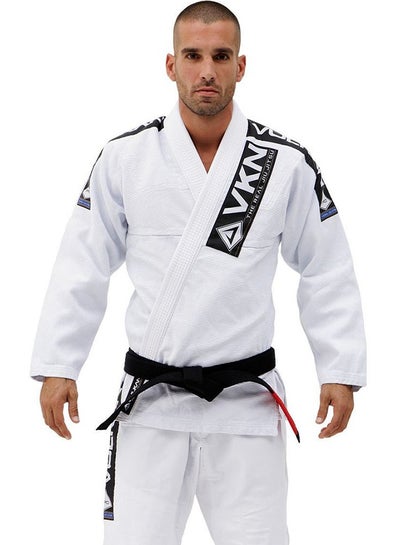 Buy Pro Jiu-Jitsu Gi Martial Art Suit Set S in UAE