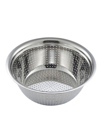 Buy Kitchen Strainer Silver 32centimeter in Saudi Arabia