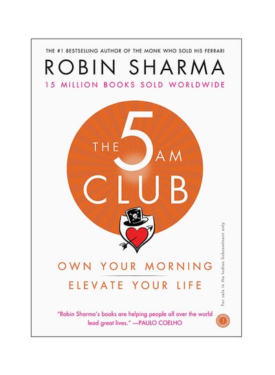 اشتري The 5 Am Club Paperback في السعودية