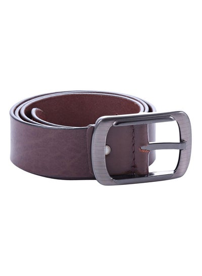 Buy Leather Belt Brown in UAE