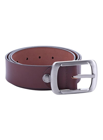 Buy Leather Belt Brown in UAE