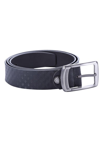 Buy Leather Belt Black in UAE