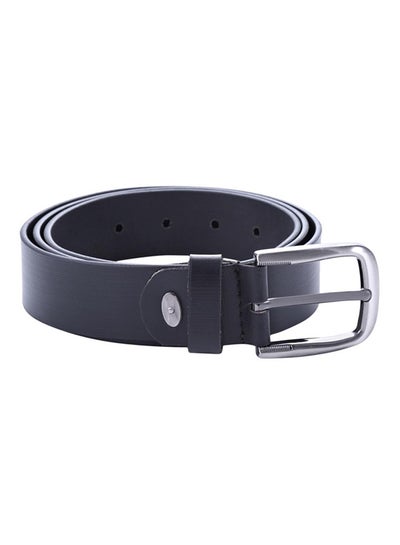 Buy Leather Belt Black in UAE