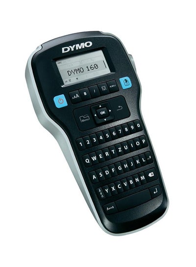 Buy Handheld Label Maker Black/Grey in UAE