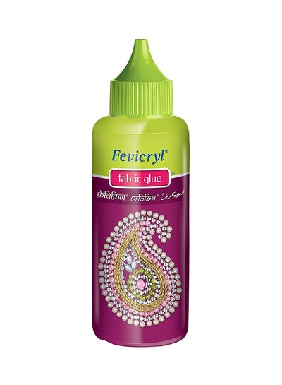 Buy Adhesive Fabric Glue Purple/Green in UAE