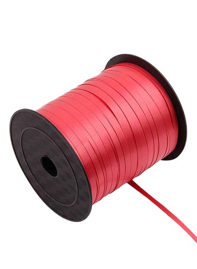 Buy Curling Ribbon Roll Red in UAE