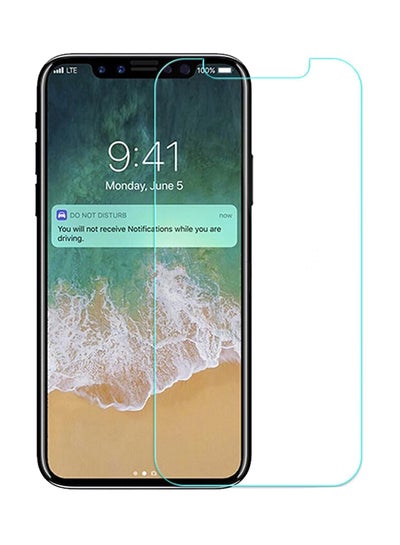 Buy 3-Piece Tempered Glass Screen Guard For Apple iPhone XR Clear in Saudi Arabia