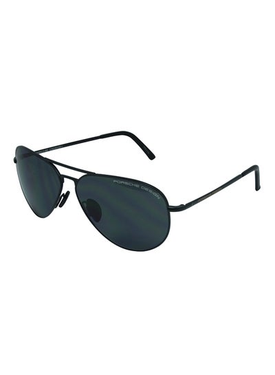 Buy Men's Aviator Frame Sunglasses - Lens Size: 60 mm in UAE