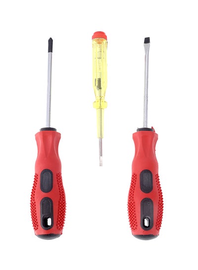 سعر طقم مفك براغي من 3 قطع متعدد الألوان 8بوصة فى السعودية | نون ...