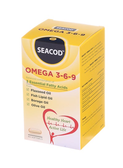 Buy Omega 3-6-9 - 60 Soft Gels in UAE