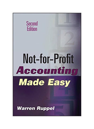 اشتري Not-For-Profit Accounting Made Easy Paperback في الامارات