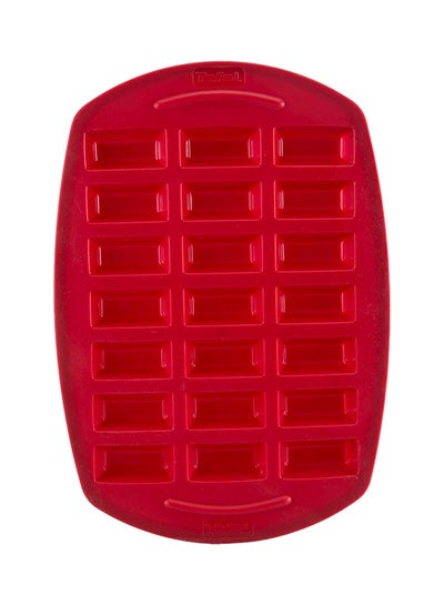 Buy Proflex Mini Bars Mould Red in UAE