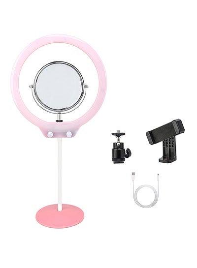 Buy Portable Camera Studio LED Photography Ring Light White in Saudi Arabia