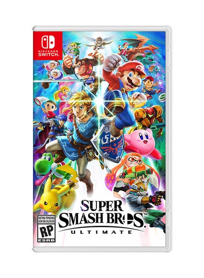 Buy Super Smash Bros. Ultimate (Intl Version) - Action & Shooter - Nintendo Switch in Egypt