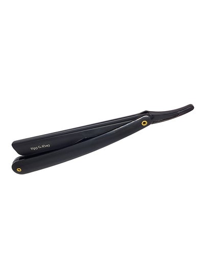 Buy Professional Straight Razor Black in Saudi Arabia