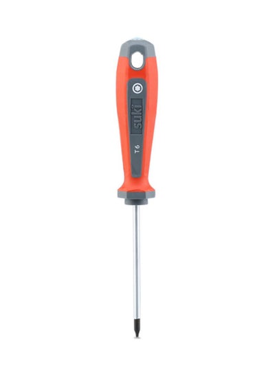 Buy T6 Screwdriver Orange/Silver/Grey in UAE