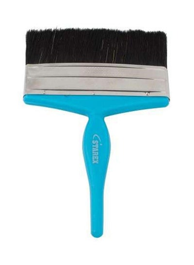 Buy Plastic Paint Brush Blue/Silver/Black in Saudi Arabia