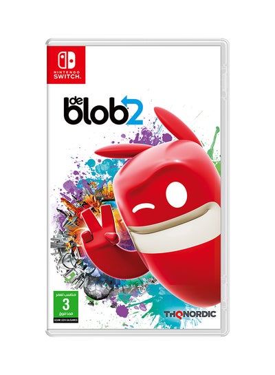 Buy De Blob 2 - English/Arabic - (KSA Version) - adventure - nintendo_switch in Egypt