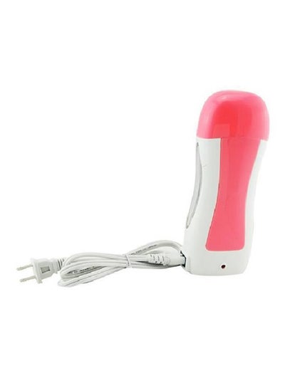 اشتري جهاز تسخين تلقائي للشمع مع كابل USB وردي/أبيض في مصر