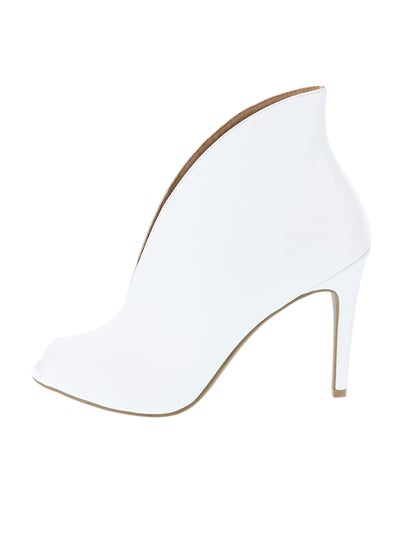 Buy Izzi High Vamp Shootie White in UAE