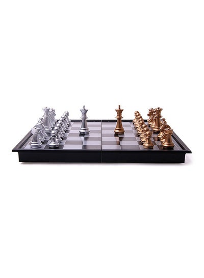 اشتري Folding Magnetic International Chess في السعودية