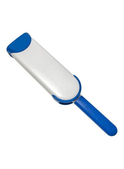 Buy Double Sided LintBrush Blue/White 13.9x4.9x2inch in Saudi Arabia