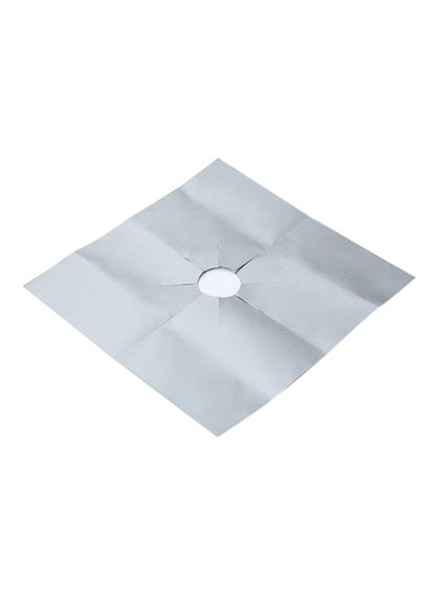 Buy Gas Stove Protector Cover Silver in UAE