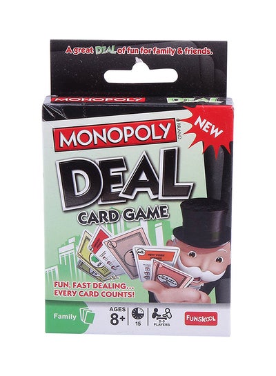Buy Monopoly Deal Card Game With Family 22x39cm in Egypt