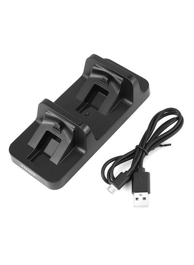 Buy Dual USB Charging Dock For PlayStation 4 (PS4) in UAE