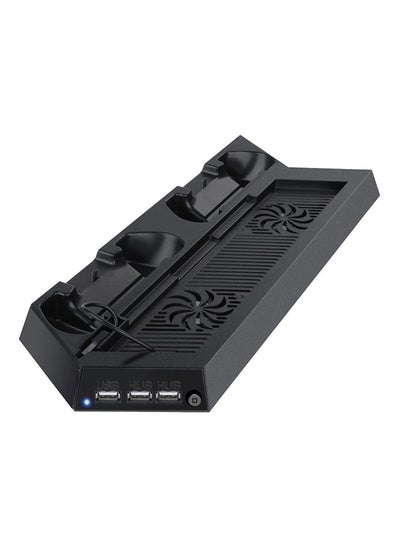 Buy Wired Charging  Dock Stand For PlayStation 4 Controller in UAE