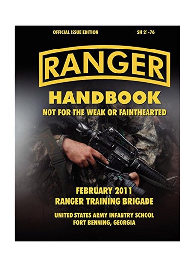 Buy Ranger Handbook Not For The Weak And Fainthearted paperback english - 1-Dec-11 in UAE