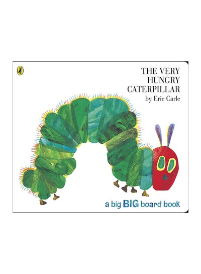 Buy The Very Hungry Caterpillar - Board Book English by Eric Carle in UAE