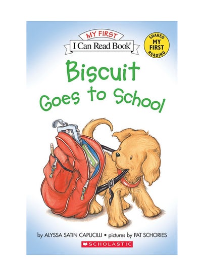 اشتري Biscuit Goes To School غلاف ورقي عادي في الامارات