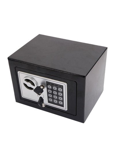 Buy 20EB Digital Safe Black/Silver 20x31x20cm in UAE