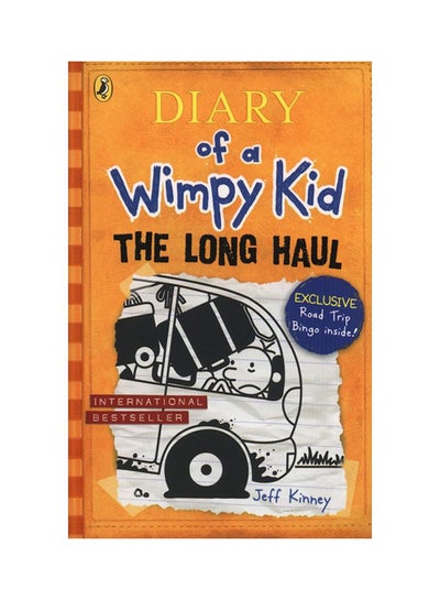 The Long Haul (Diary Of A Wimpy Kid book 9) - Paperback English by Jeff ...