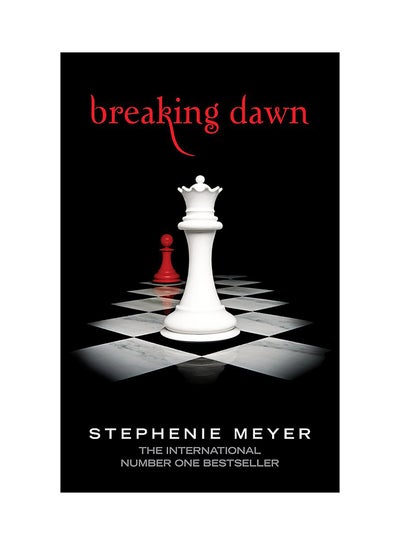 اشتري بريكينج دون - غلاف ورقي عادي الإنجليزية by Stephenie Meyer - 7/2/1905 في مصر