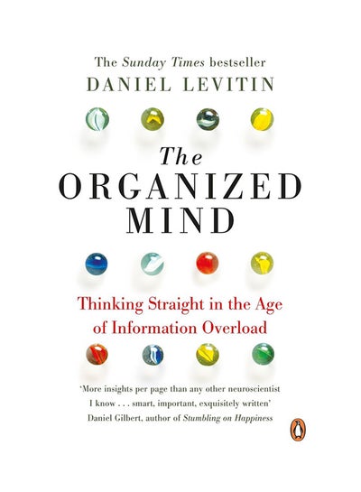 اشتري The Organized Mind غلاف ورقي عادي في الامارات