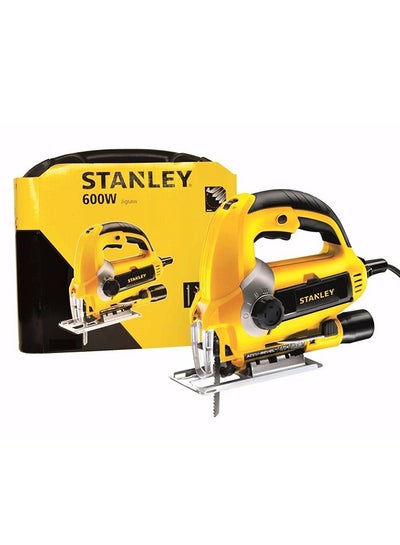 Buy Electric Jigsaw With Kitbox Yellow/Black/Silver 290x215mm in Saudi Arabia