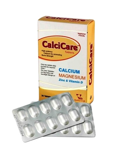 Buy Calcium Magnesium - 30 Tablets in UAE