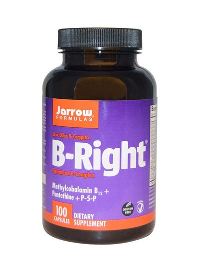 Buy B-Right - 100 Capsules in UAE