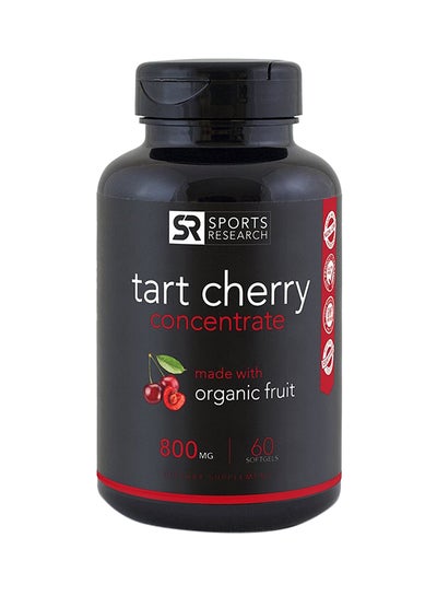 Buy Tart Cherry Concentrate - 60 Softgels in UAE