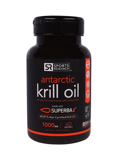 Buy Antarctic Krill Oil - 60 Softgels in UAE