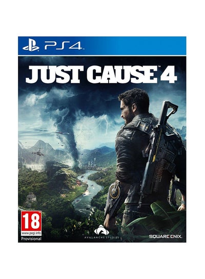 Buy Just Cause 4 (Intl Version) - Action & Shooter - PlayStation 4 (PS4) in Saudi Arabia
